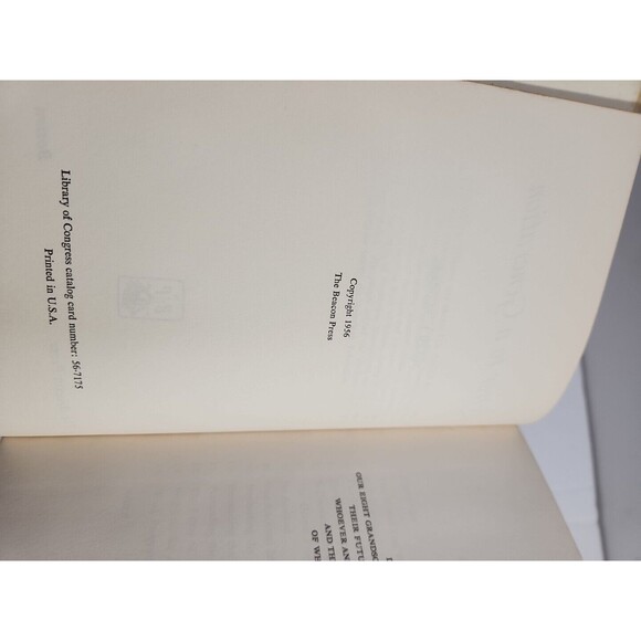 Signed - 1956 Senator Ralph E. Flanders - Letter to a Generation HC DJ - Picture 5 of 6